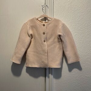 4T knitted cardigan